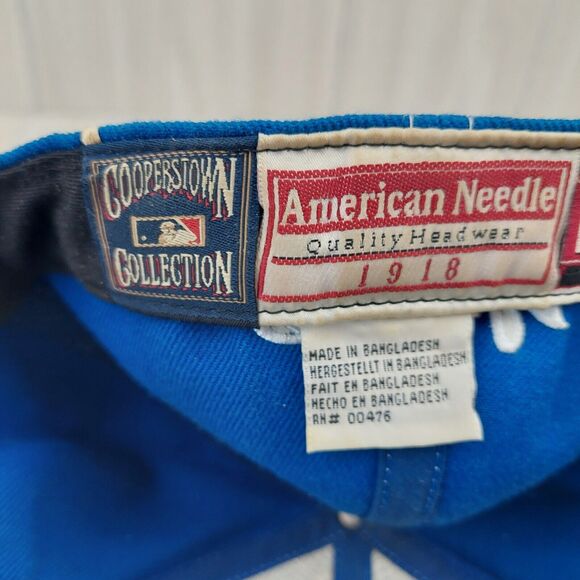 Kansas City Royals Hat Cap 7 7/8 American Needle Cooperstown Collection‎ Blue - Picture 7 of 8